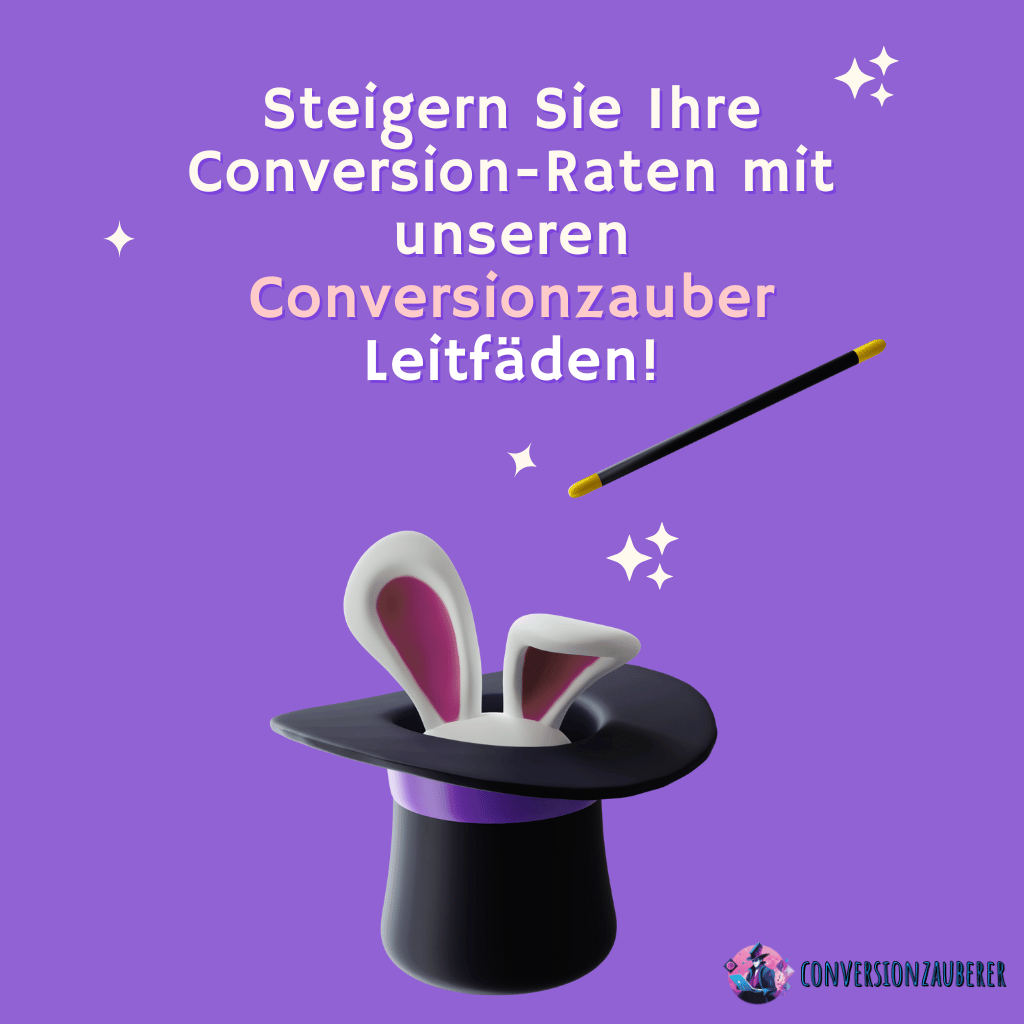 Conversionzauber Leitfaden