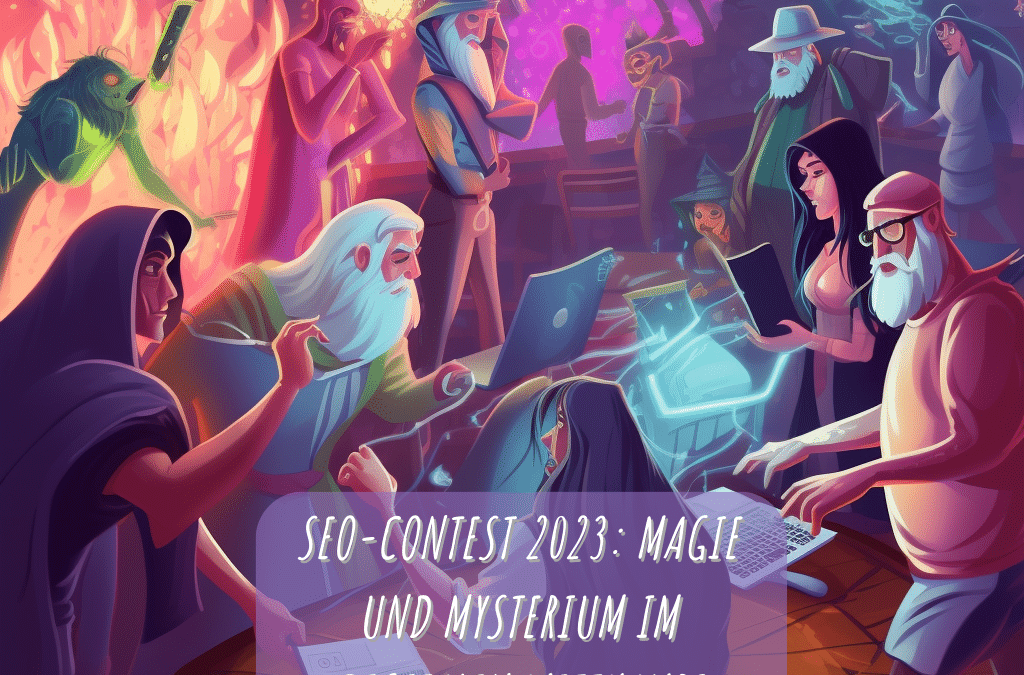 Die Gewinner des SEO-Contest 2023: Magie und Mysterium im digitalen Wettkampf