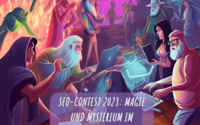 Die Gewinner des SEO-Contest 2023: Magie und Mysterium im digitalen Wettkampf