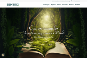 Screenshot Semtrix Conversionzauber